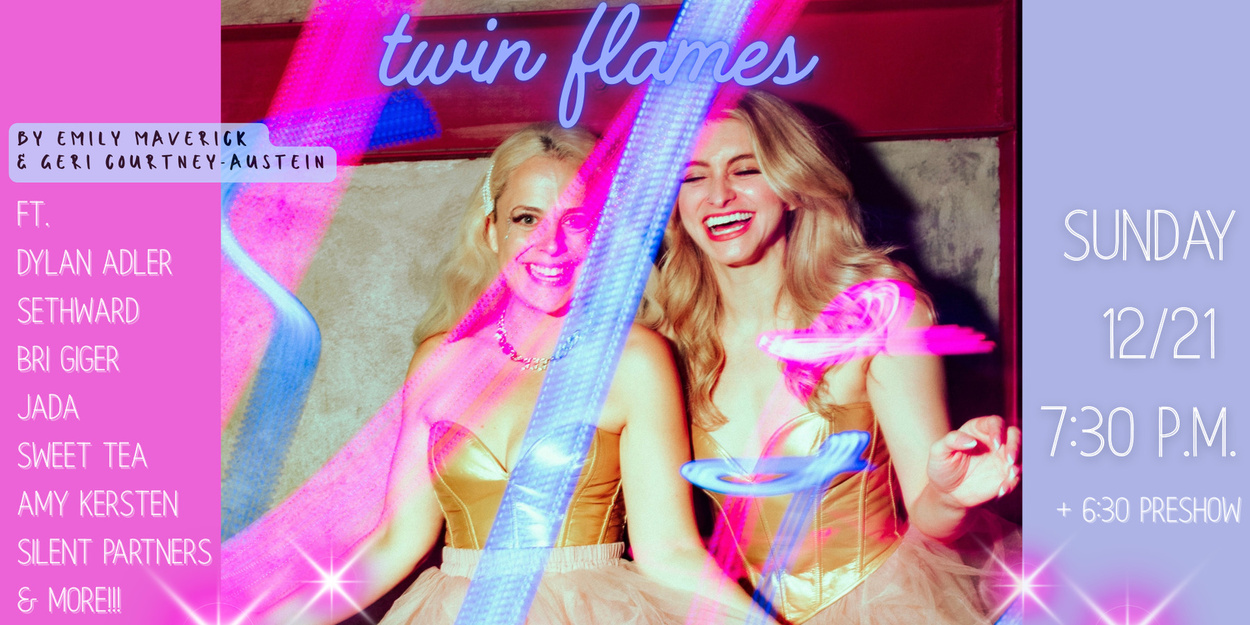 Twin Flames Brings WINTER WONDERLAND SPECTACULAR To The Elysian Theater