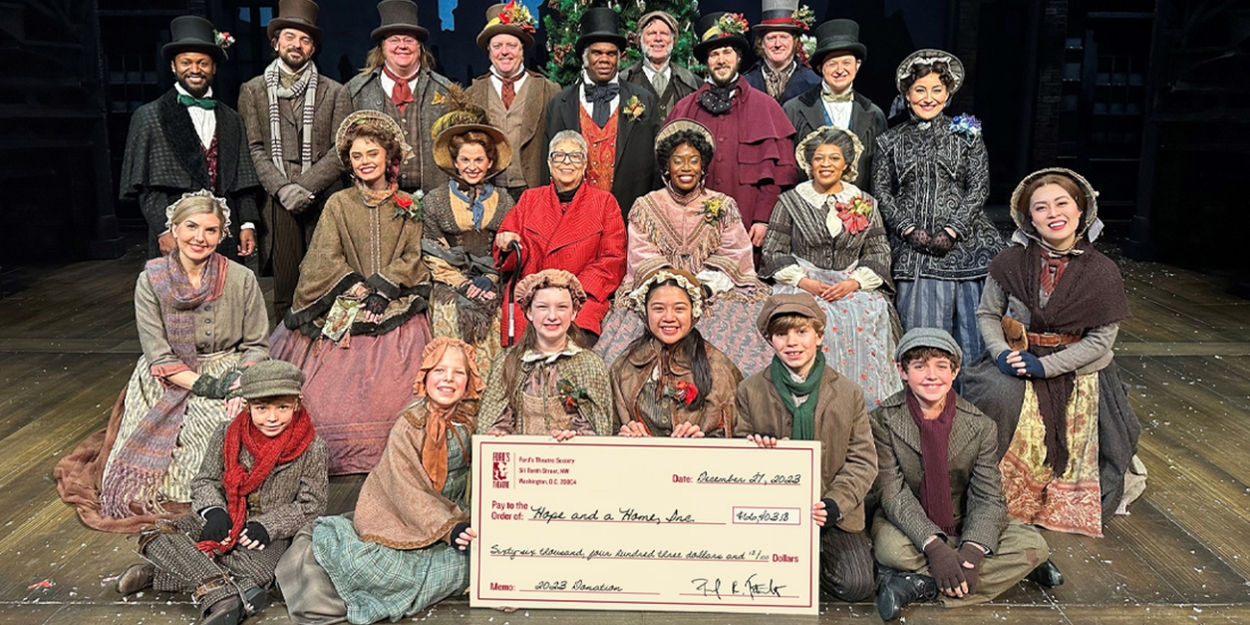 Ford's Theatre Charity Drive Donations For A CHRISTMAS CAROL Surpass $1 Million in Total 