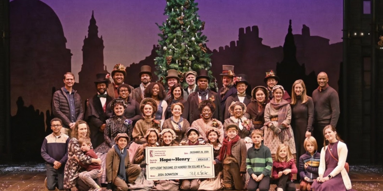 Ford’s Theatre Charity Raises $58,610 for Hope for Henry  Image