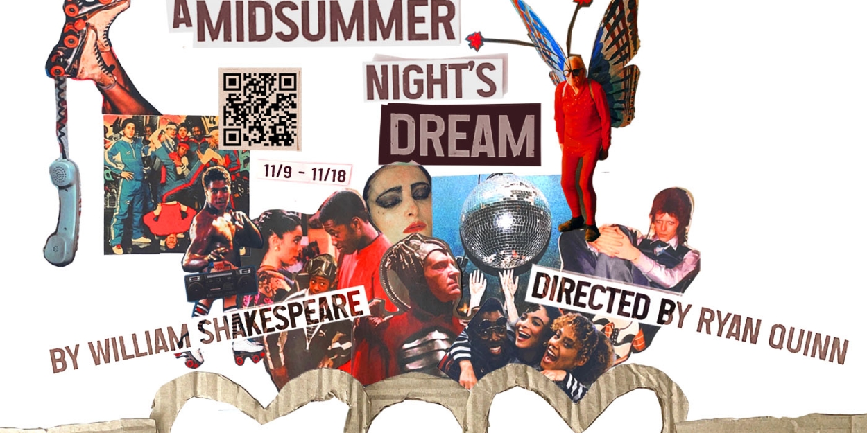 Fordham University Theatre To Present Shakespeare's A MIDSUMMER NIGHT'S DREAM 
