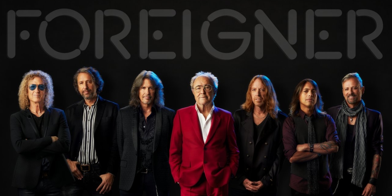 Foreigner Brings THE FAREWELL TOUR To Ford Wyoming Center  This October 