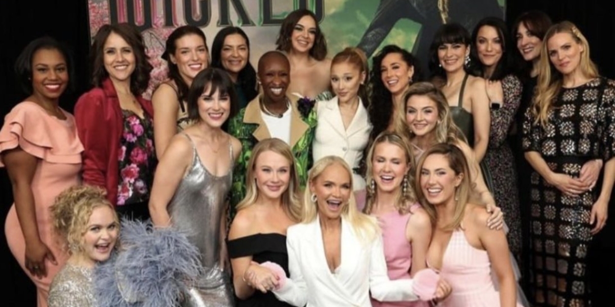 Glinda Performers Attend WICKED Screening With Ariana Grande, Cynthia Erivo & More Photo