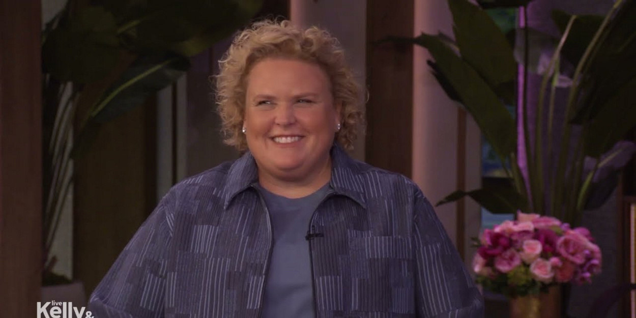 Fortune Feimster Talks Playing Will Ferrell's Caddy in THE HAWK on Live with Kelly… Video