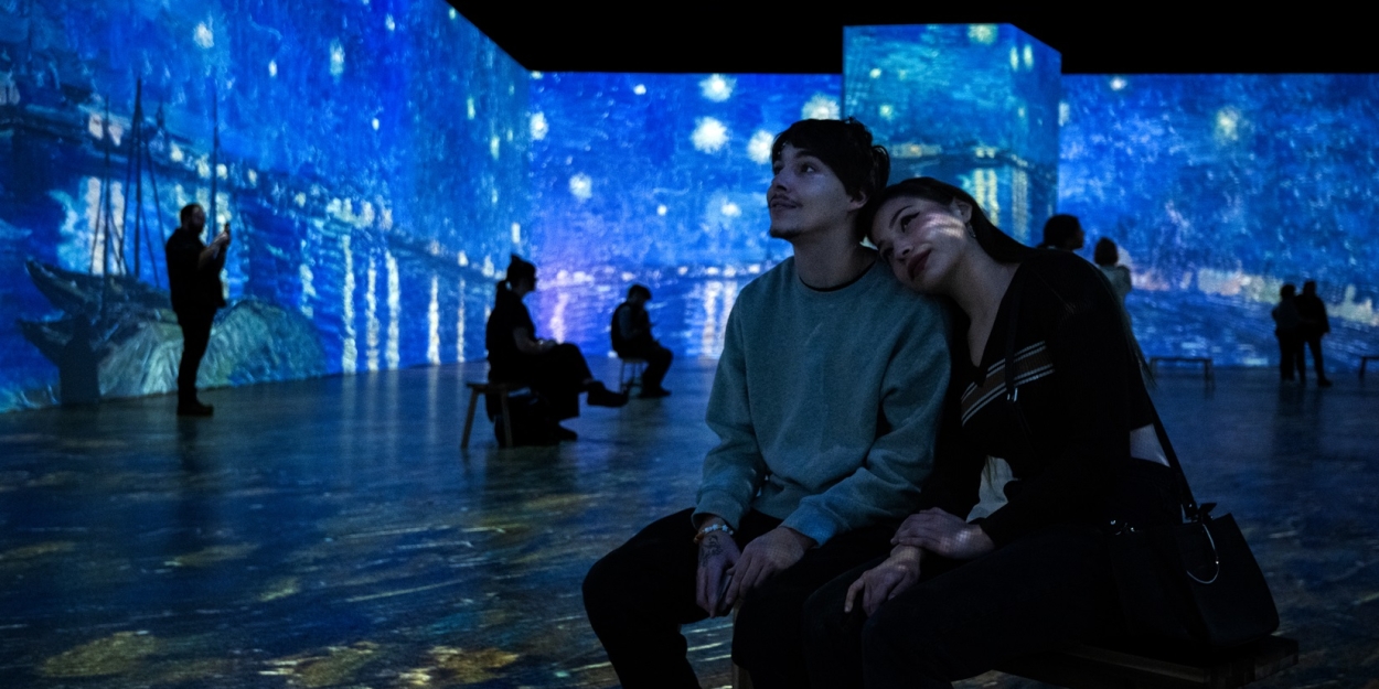 UK Premiere of Immersive Art Attraction BEYOND VAN GOGH Opens In Liverpool Next Month  Image