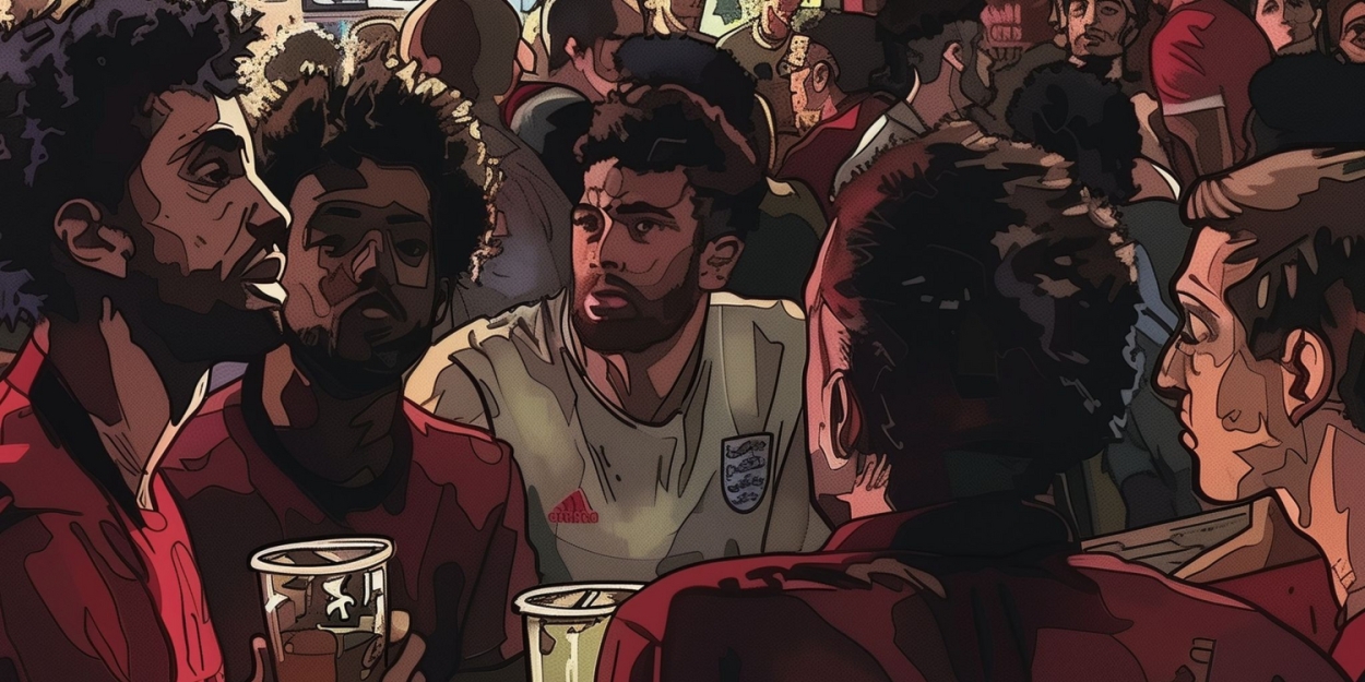 Foxamous & Nasty Jack Release 'Pint With The Lads' Music Video Ahead Of The Euros Final  Image