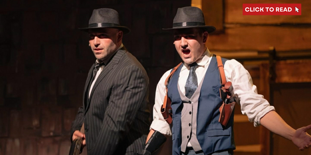 Francesca Noe and Nick Gehring's On-Stage Chemistry Brings The Sizzle to BONNIE & CLYDE - Vimarsana News