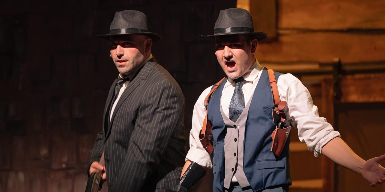 Francesca Noe and Nick Gehring's On-Stage Chemistry Brings The Sizzle to BONNIE & CLYDE Photo