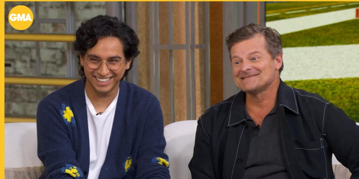 Frankie Rodriguez, Steve Zahn Break Down Their CHAD POWERS Characters On GMA Video