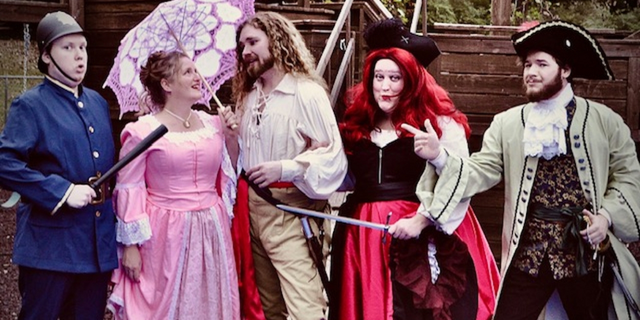 Franklin Light Opera to Present THE PIRATES OF PENZANCE This Month  Image