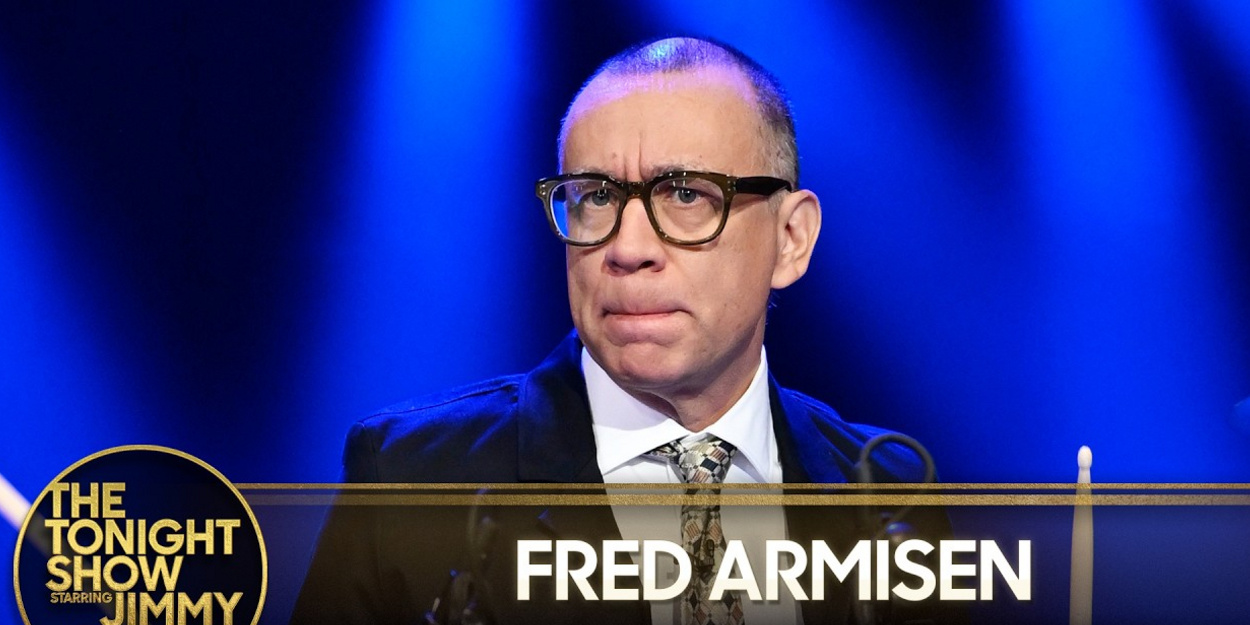 Fred Armisen Breaks Down His Complicated 'In the Air Tonight' Drum Fill on FALLON Video