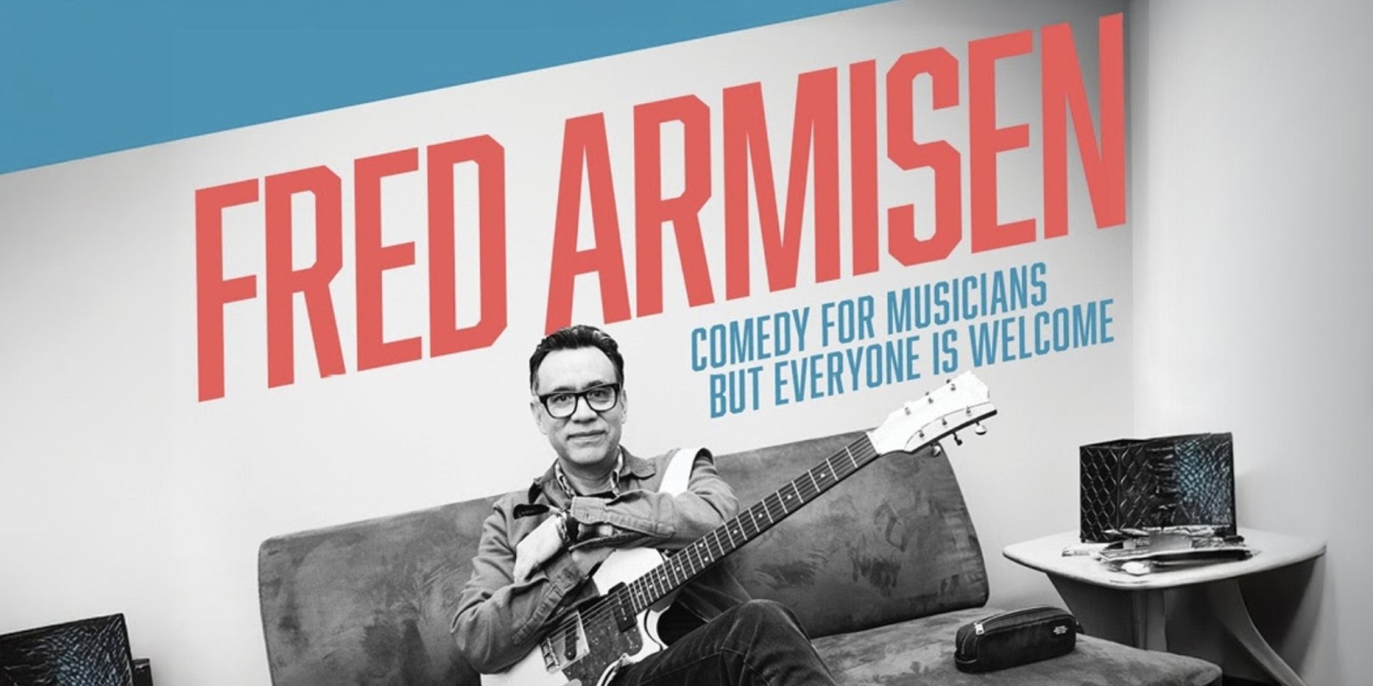 Fred Armisen to Bring COMEDY FOR MUSICIANS BUT EVERYONE IS WELCOME to the Kravis Center  Image