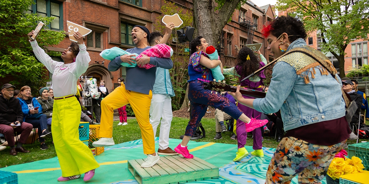 The Public Theater's Free Bilingual Musical THE COMEDY OF ERRORS Returns Photo