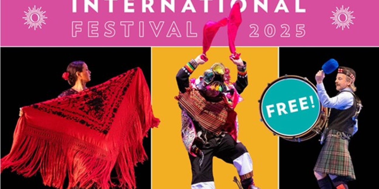 Free International Festival Comes to Overture in March  Image