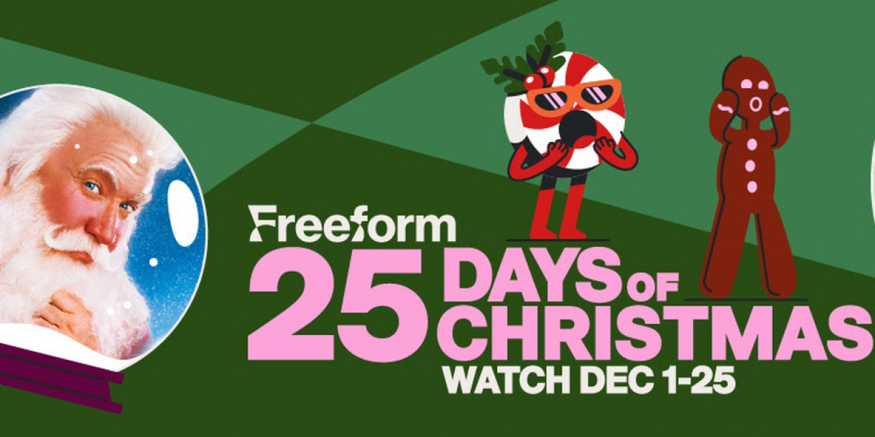 Freeform Sets '25 Days of Christmas' Film Lineup 