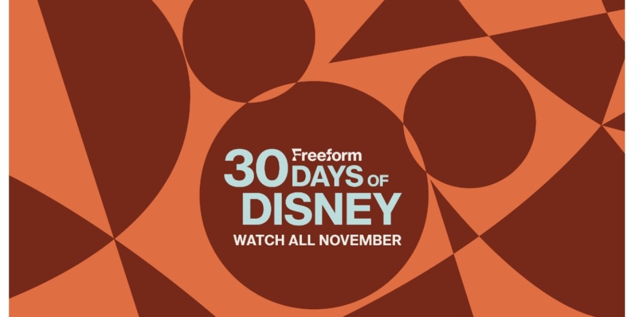 Freeform's '30 Days of Disney' Returning This November  Image