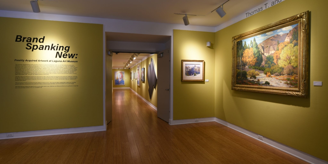 Freshly Acquired Artwork at Laguna Art Museum On View Now Through September 2023  Image