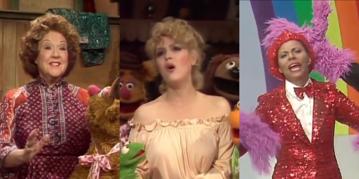 From Ethel Merman to Liza Minnelli: Revisit the Best of Broadway on THE MUPPET SHOW Photo