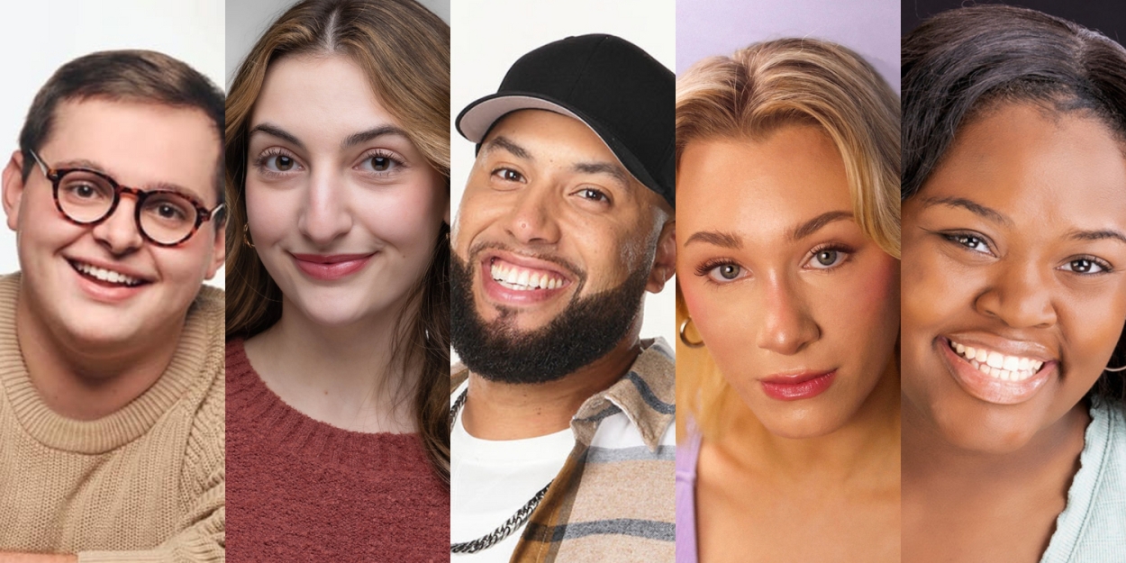 Cast Set for THE TROUBLE WITH DEAD BOYFRIENDS at Discovering Broadway 