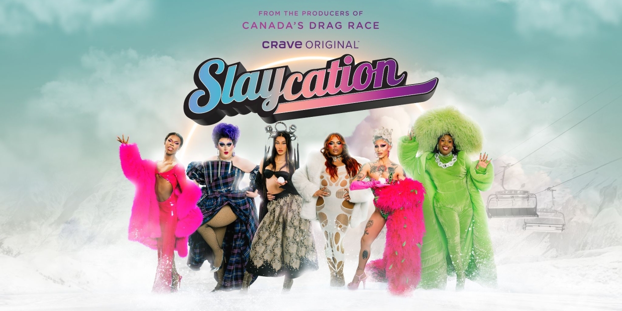 Drag Race Queens Unite for SLAYCATION Original Series  Image