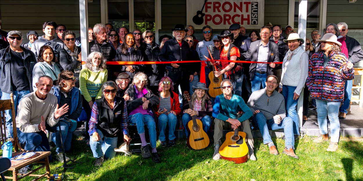 FRONT PORCH MUSIC FESTIVAL To Light Up Town Hall Theatre  