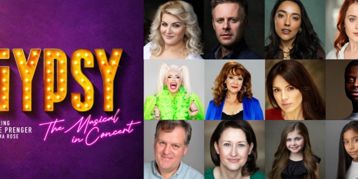 Full Cast and Creative Team Set For Hope Mill Theatre's GYPSY Fundraising Concert 