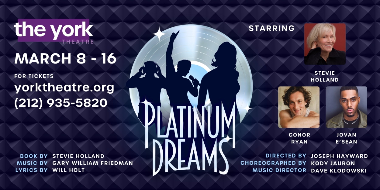 Full Cast & Creative Team Set for PLATINUM DREAMS at The York Theatre  Image