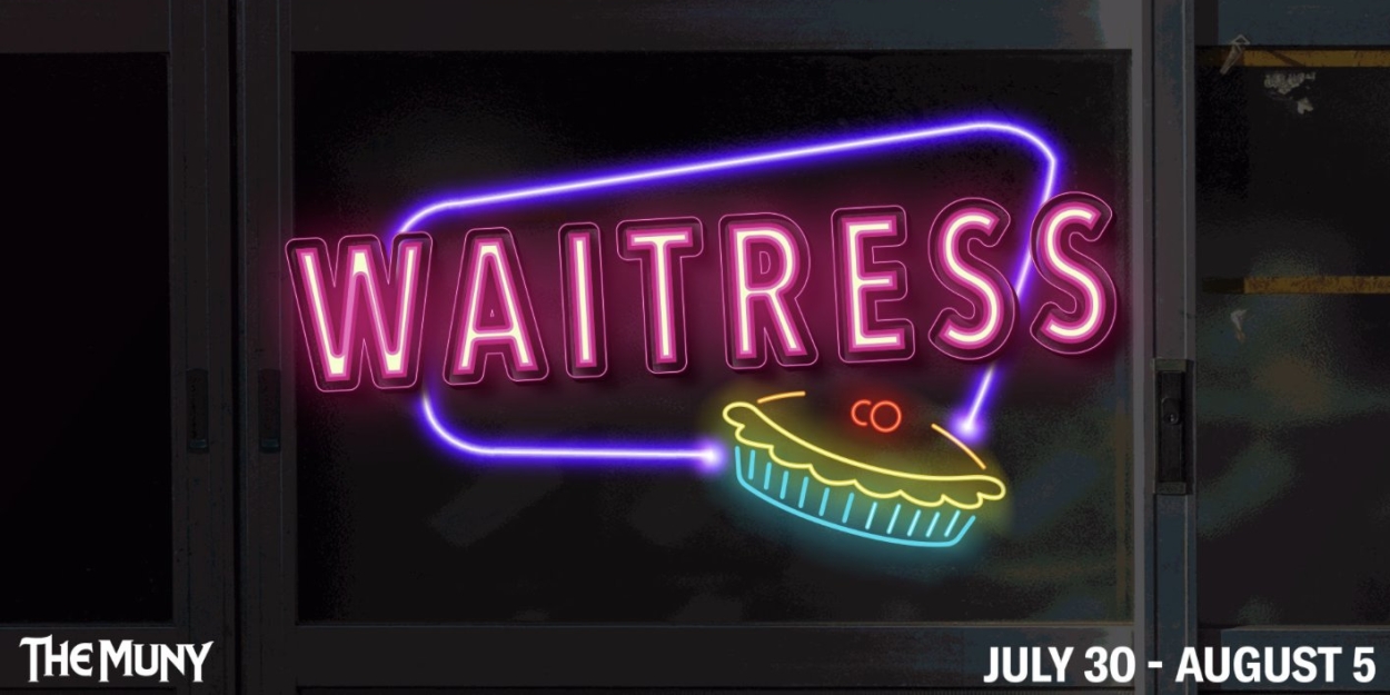 Full Cast & Design Team Set for WAITRESS at The Muny  Image