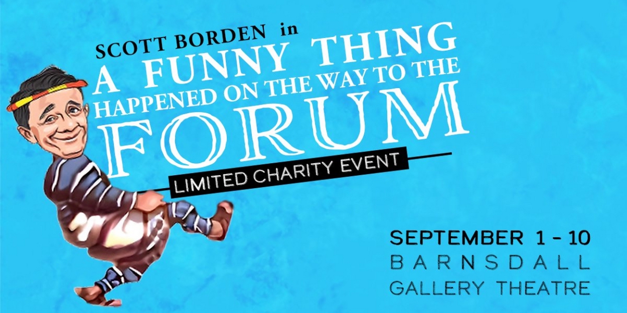 Full Cast Revealed for L.A. Sondheim Comedy Benefit, A FUNNY THING HAPPENED ON THE WAY TO THE FORUM 