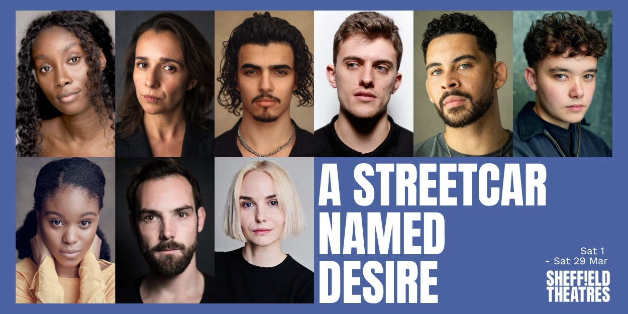 Full Cast Set For A STREETCAR NAMED DESIRE at Crucible Theatre  Image