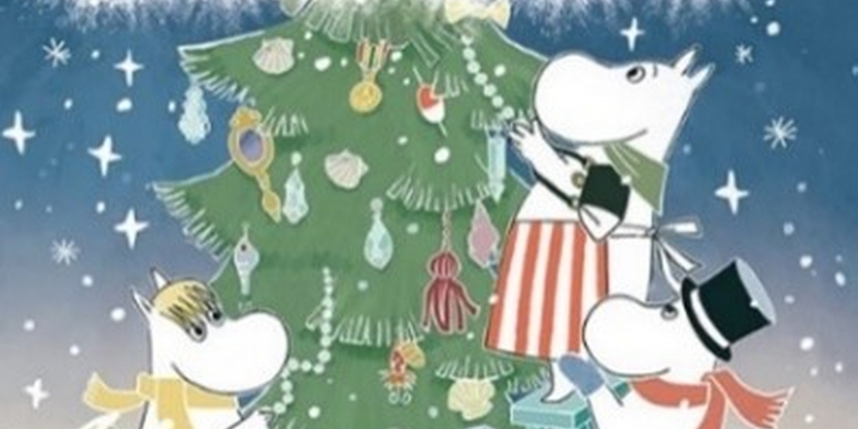 Full Cast Set For CHRISTMAS COMES TO MOOMINVALLEY  Image