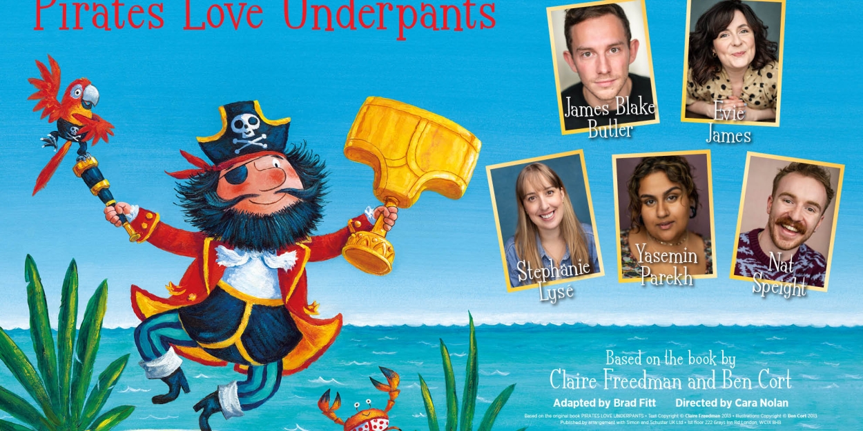 Full Cast Set For Curve's PIRATES LOVE UNDERPANTS  Image