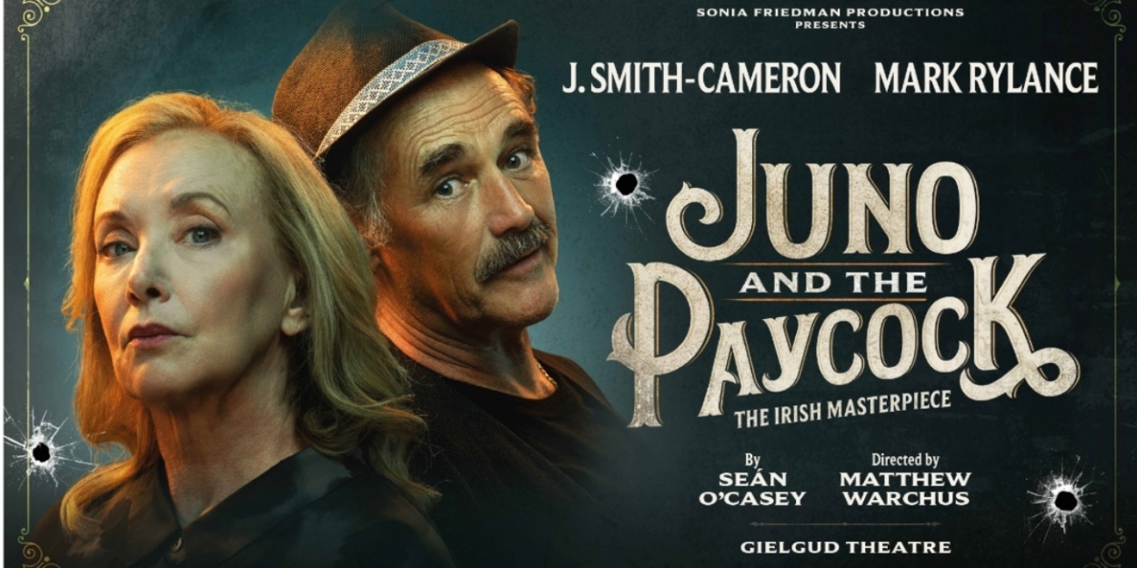 Full Cast Set For JUNO AND THE PAYCOCK Starring J. Smith-Cameron and Mark Rylance  Image