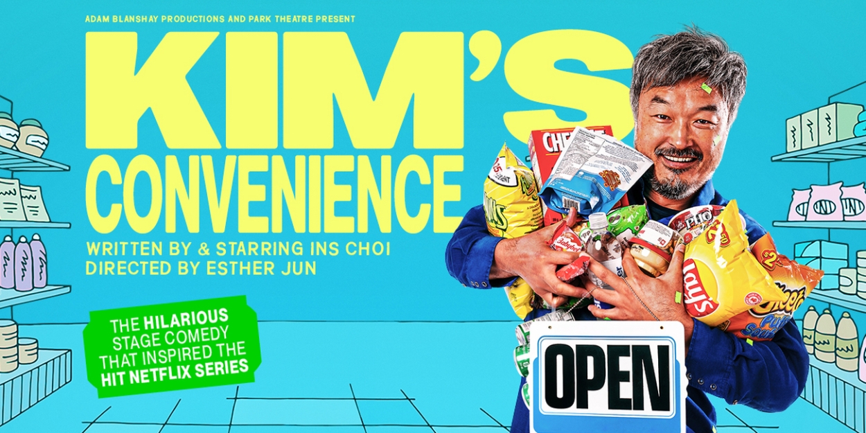 Full Cast Set For KIM'S CONVENIENCE at Riverside Studios  Image