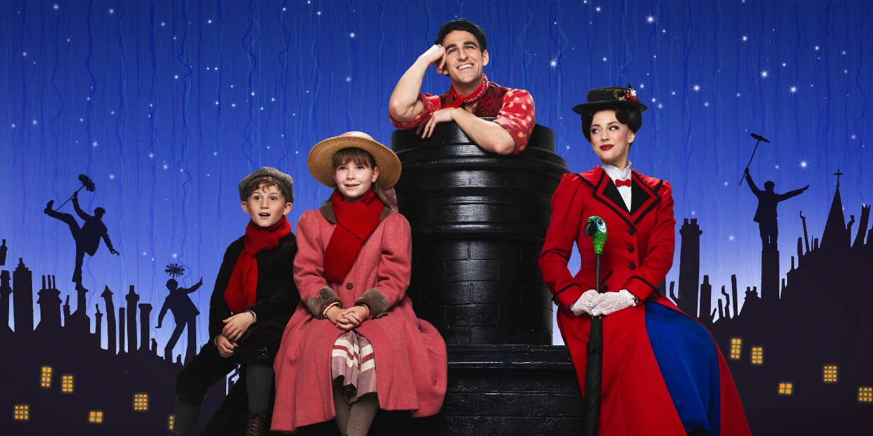 Full Cast Set For MARY POPPINS UK and Ireland Tour  Image