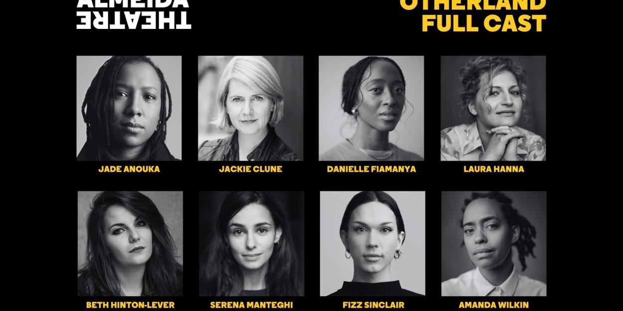 Full Cast Set For OTHERLAND at the Almeida Theatre  Image