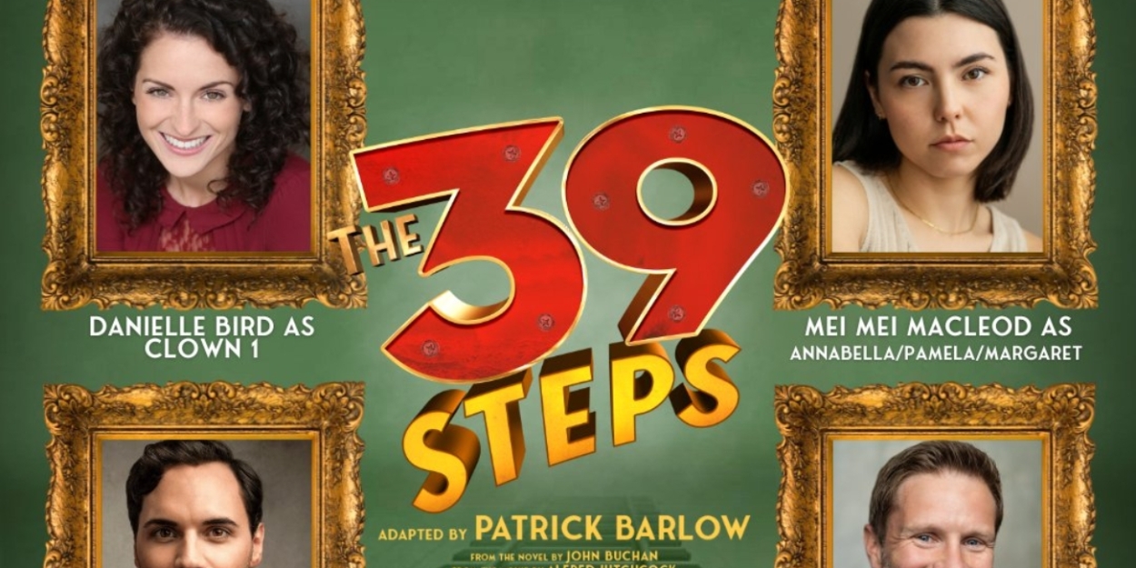 Full Cast Set For Patrick Barlow's Adaptation of THE 39 STEPS  Image