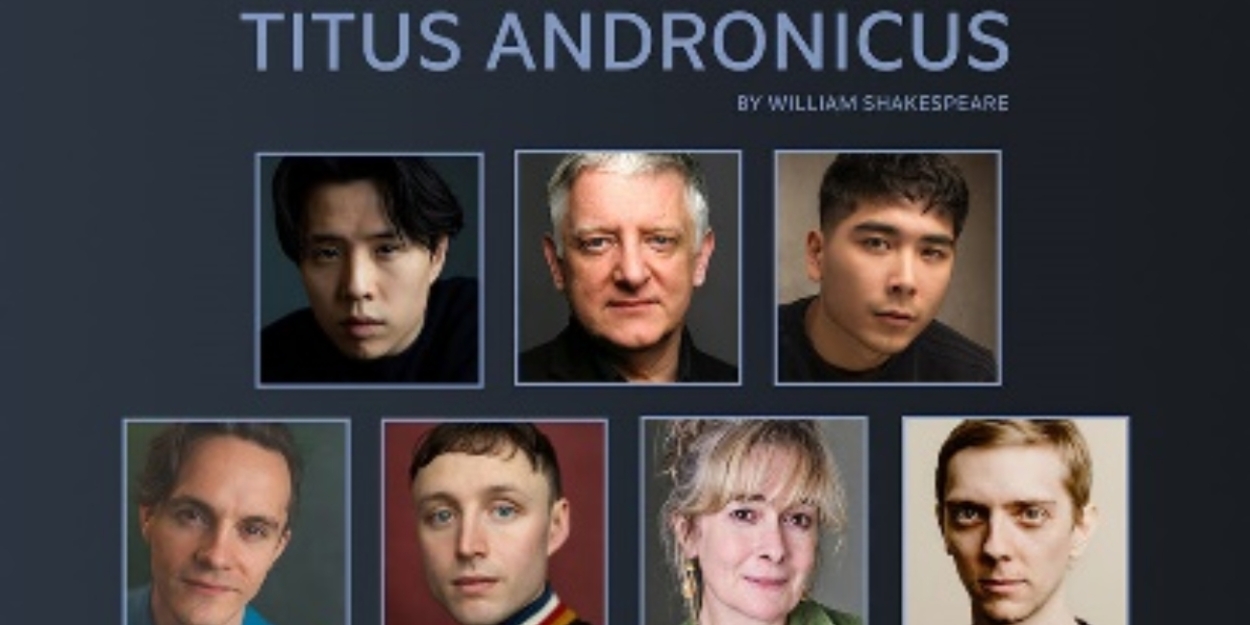 Full Cast Set For RSC's TITUS ANDRONICUS With Simon Russell Beale  Image