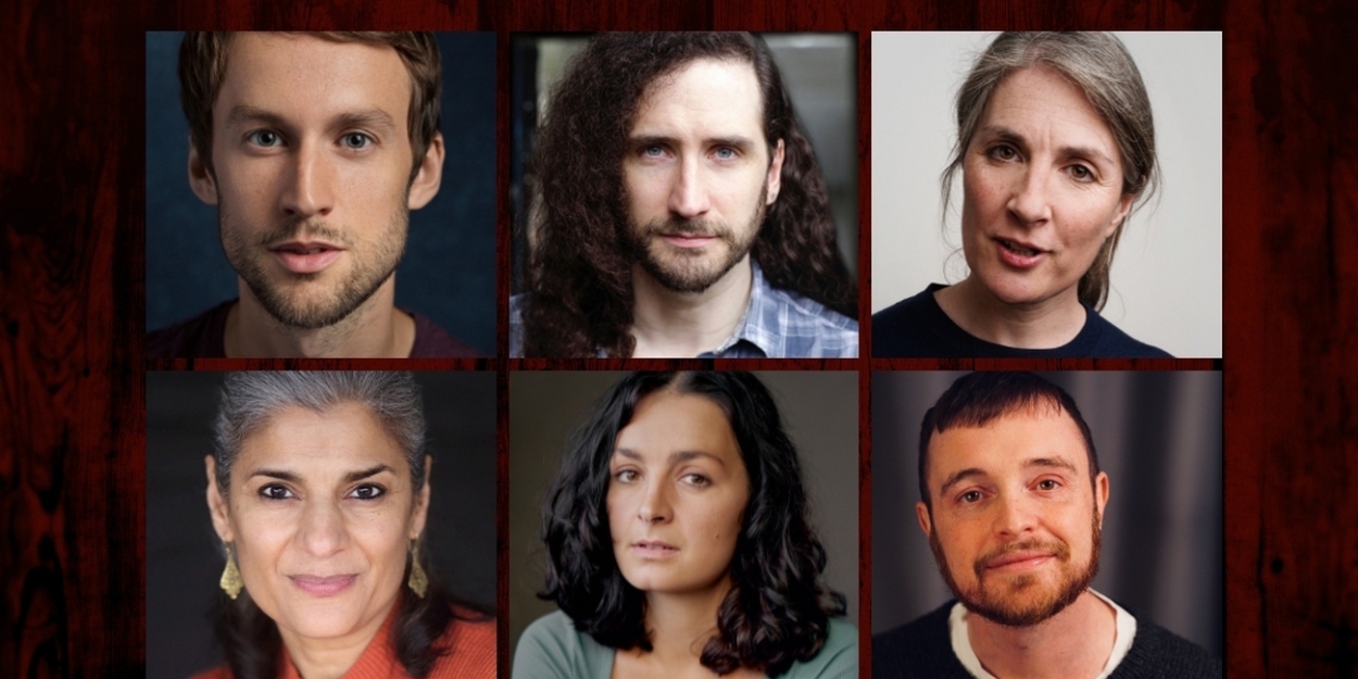 Full Cast Set For Simple8's Touring Production of MOBY DICK 
