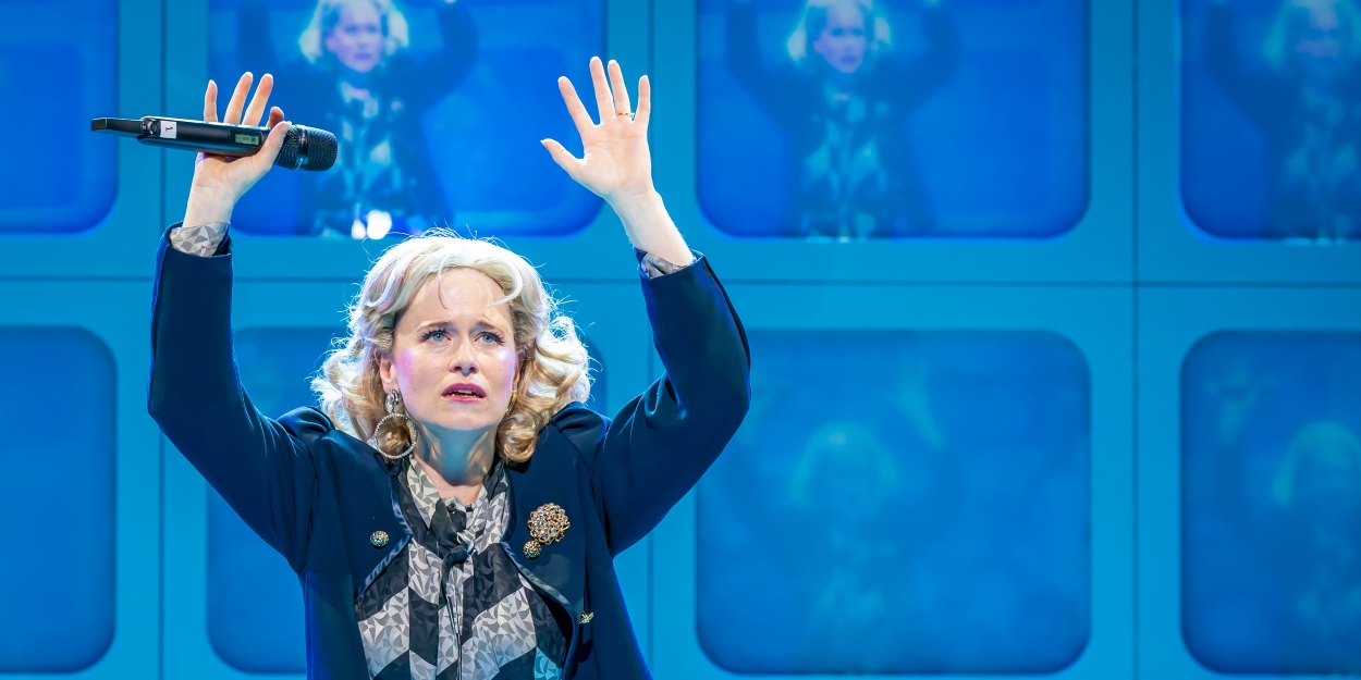 Full Cast Set For TAMMY FAYE, Starring Katie Brayben, Christian Borle, and Michael Cerveris  Image