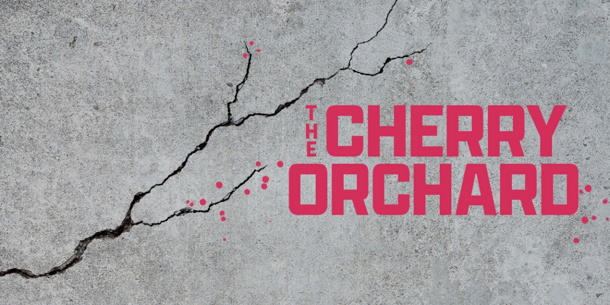 Full Cast Set For  THE CHERRY ORCHARD at the Donmar Warehouse 