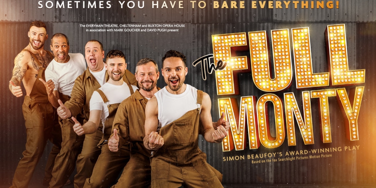 Full Cast Set For THE FULLY MONTY At Theatre Royal, Glasgow 