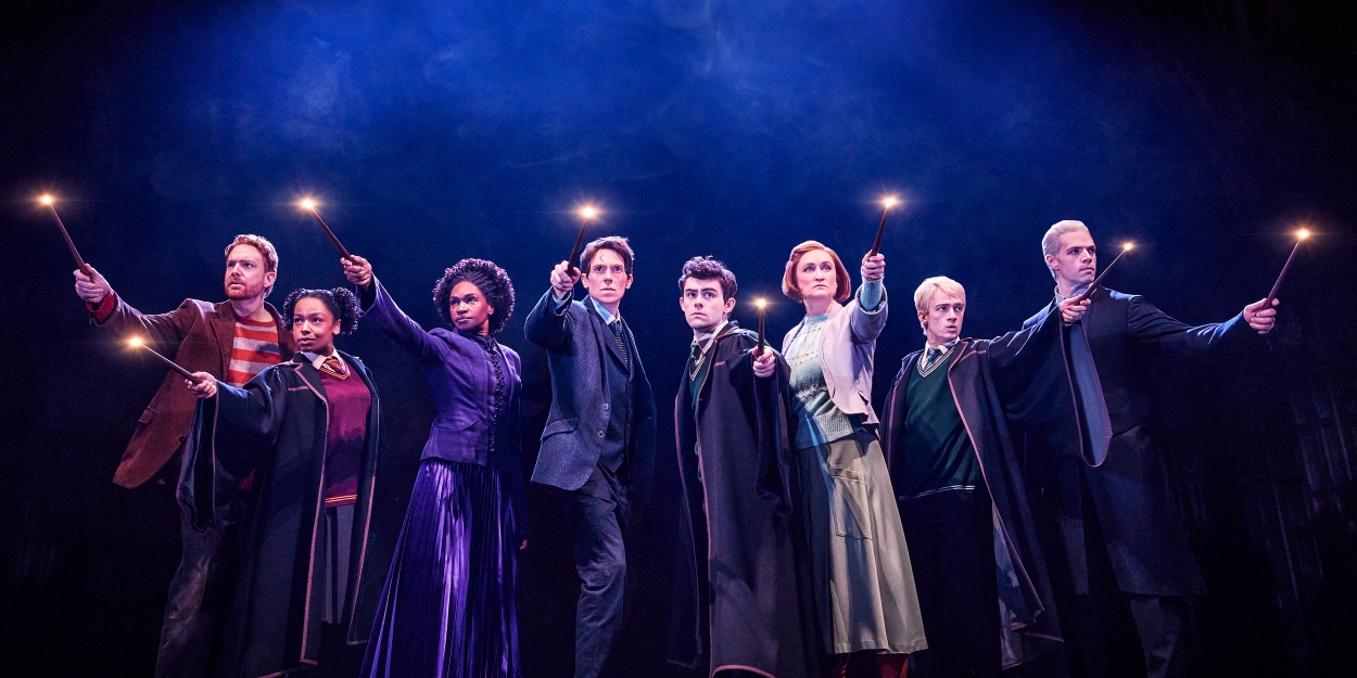 Full Cast Set For The National Tour Of HARRY POTTER AND THE CURSED CHILD Photo