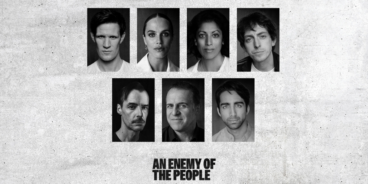 Full Cast Set For Thomas Ostermeier's Production of Ibsen's AN ENEMY OF THE PEOPLE 