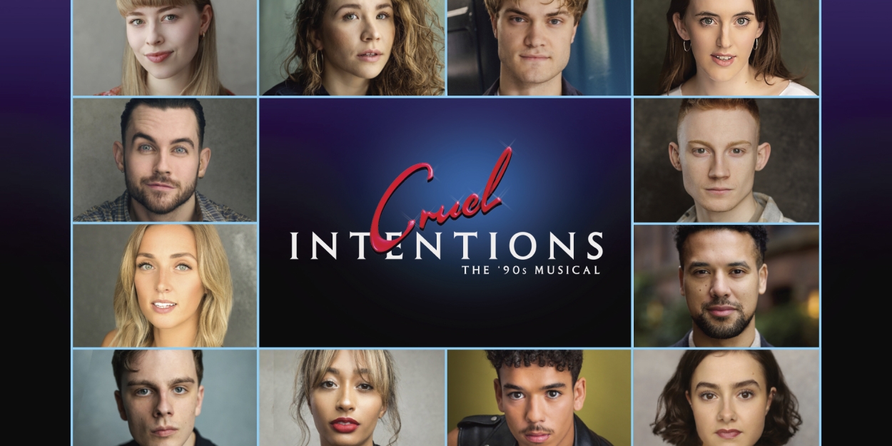 Full Cast Set For UK Tour of CRUEL INTENTIONS  Image