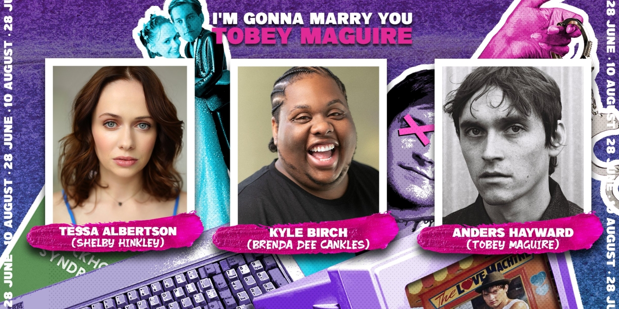 Full Cast Set For the UK Premiere of I'M GONNA MARRY YOU TOBEY MAGUIRE 