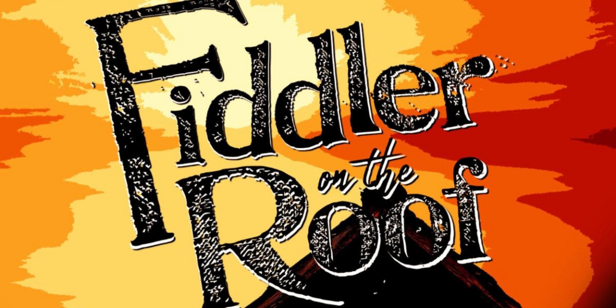 Full Cast Set for FIDDLER ON THE ROOF at The Gateway Playhouse