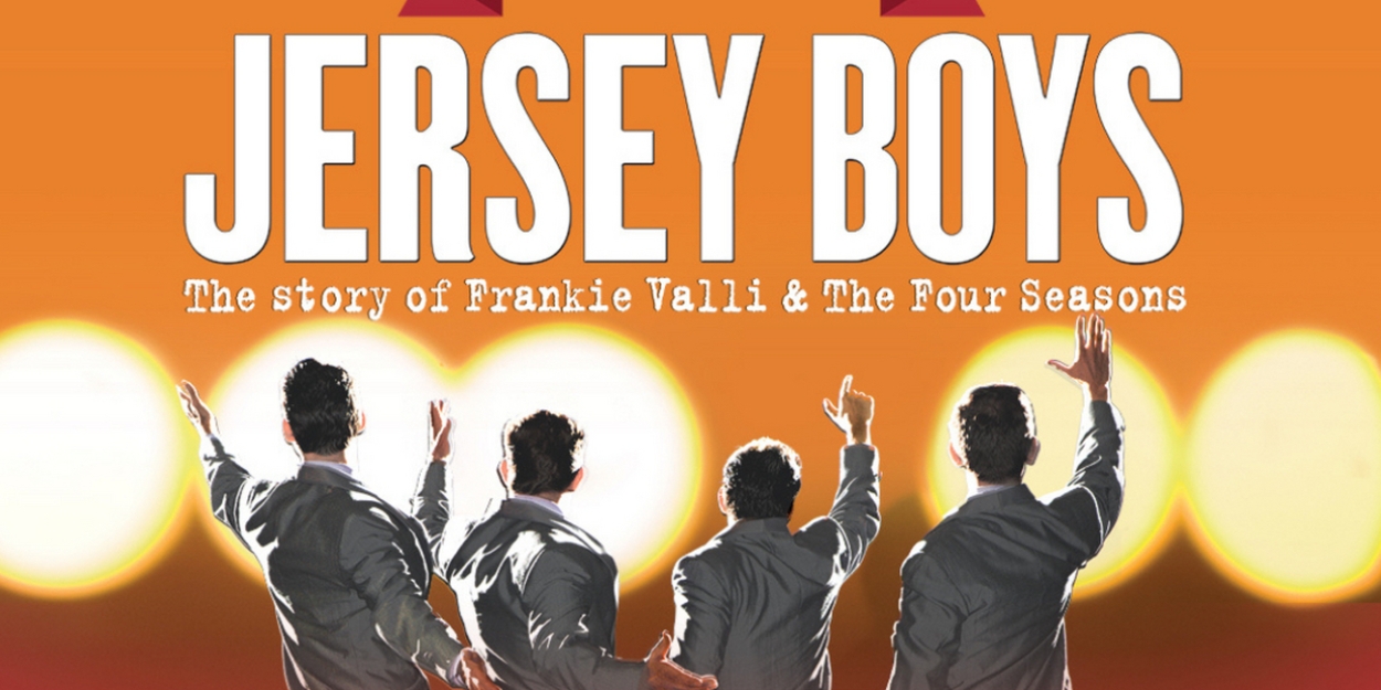 Full Cast Set for JERSEY BOYS at La Mirada Theatre