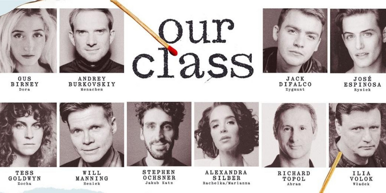 Full Cast Set for OUR CLASS at BAM Starring Alexandra Silber, Richard Topol & More 