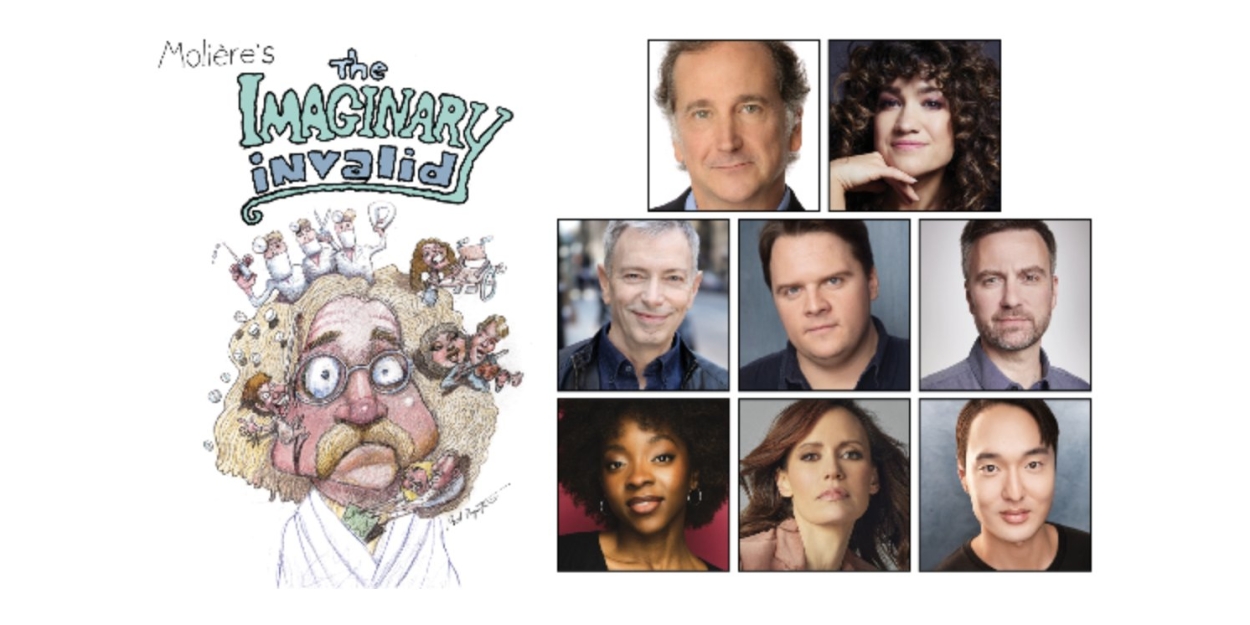 Full Cast Set for THE IMAGINARY INVALID at Red Bull Theater  Image