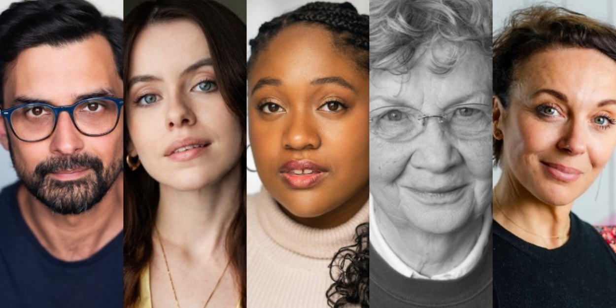 Full Cast Set for (THIS IS NOT A) HAPPY ROOM at King's Head Theatre  Image